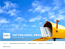 Tablet Screenshot of pattonkiehl.com